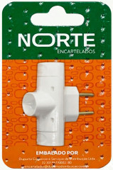 PINO TE 2P 10 A BR NORTE