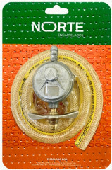 REGULADOR GAS 505/01 C/MANG 80 cm NORTE