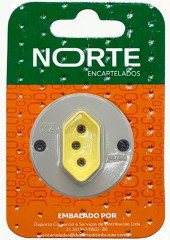 TOM 2P+T REDONDO 20 A SOBREP CZ NORTE