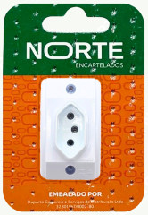 TOM 2P+T RETANG 20 A SOBREP BR NORTE