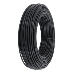 CABO FLEX 4MM PRETO ASTRA