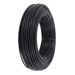 CABO FLEX 6MM PRETO ASTRA