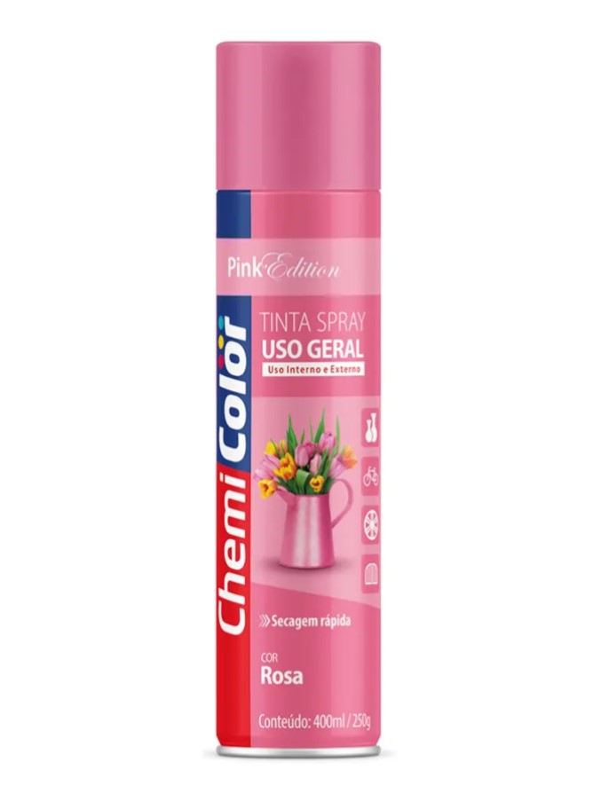 SPRAY 400ML ROSA CHEMICOLOR