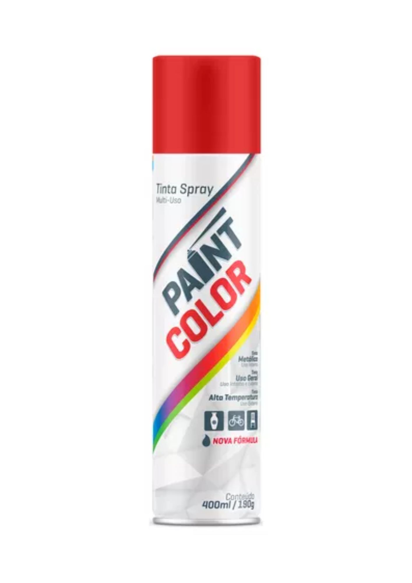 SPRAY 400ML VERMELHO NOVA PAINTCOLOR