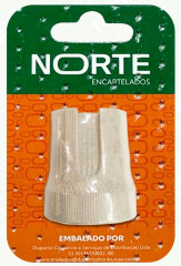 SUPORTE PENDENT PORC P/LUSTRE E27 NORTE