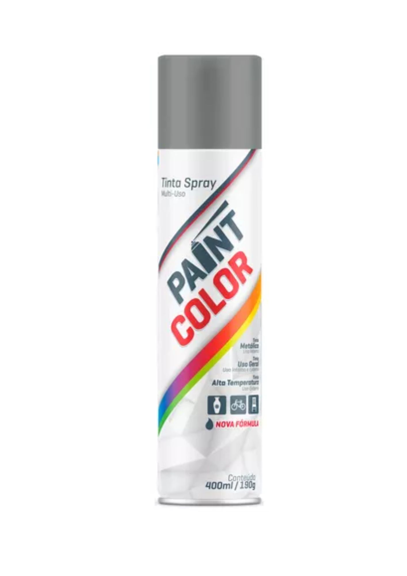 SPRAY 400ML CINZA CLARO NOVA PAINTCOLOR