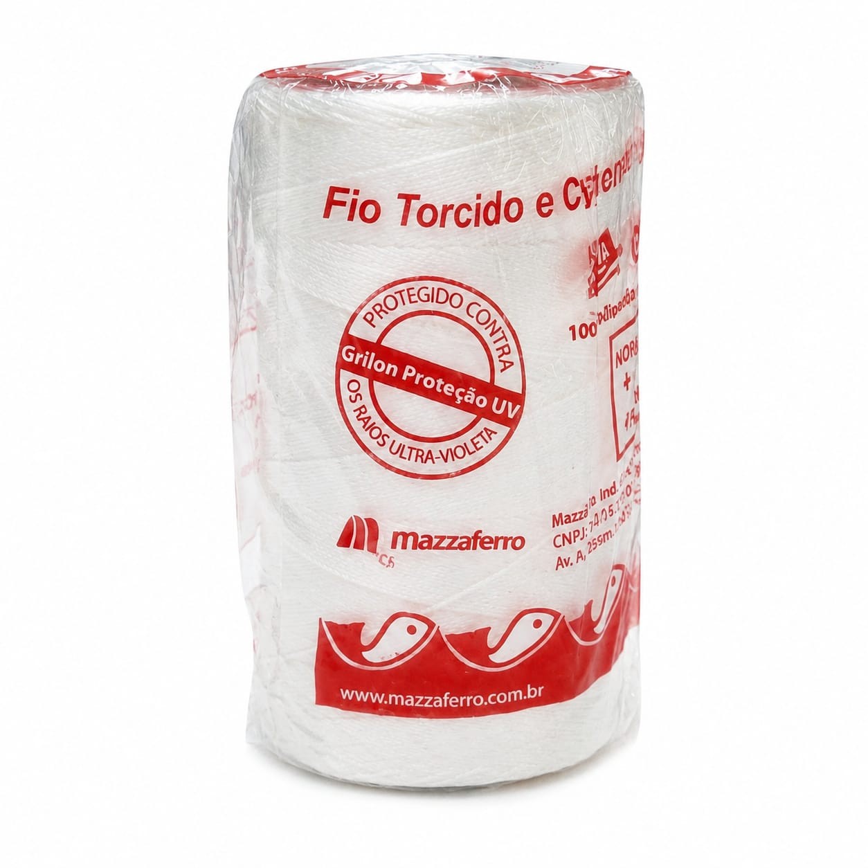 FIO TORC NYLON 210/144 4X250G MAZZAFERRO