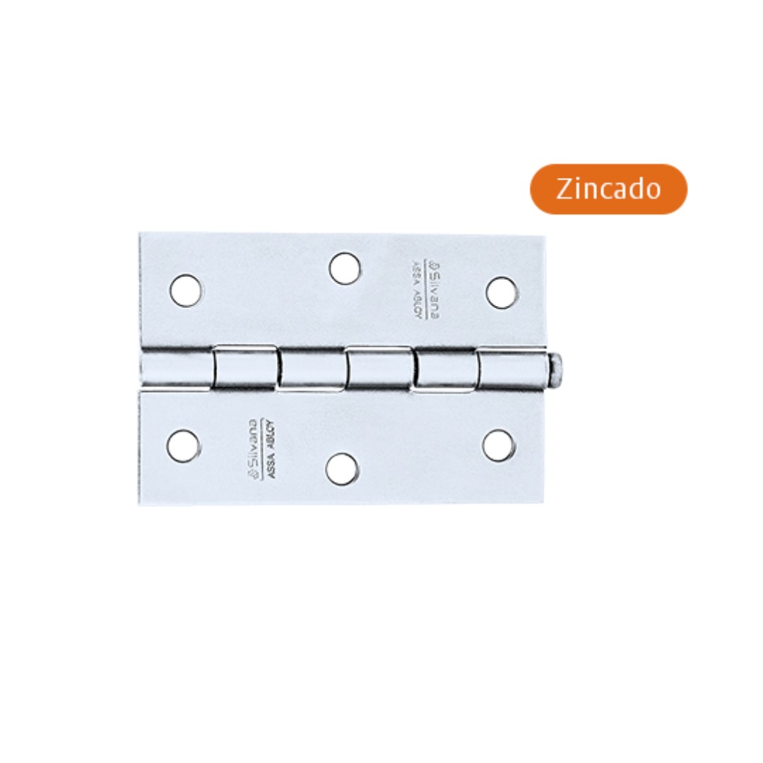 DOBRADICA ZINC 2” SILVANA