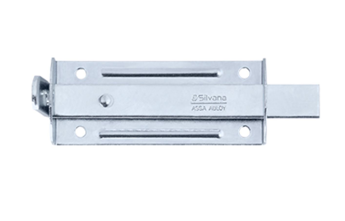 FERROLHO CHATO ZINC 3” SILVANA