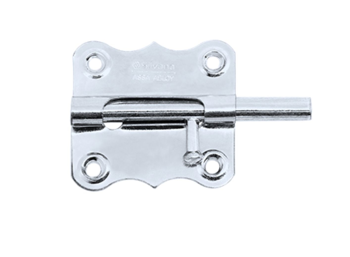 TARJETA ZINC 2” SILVANA