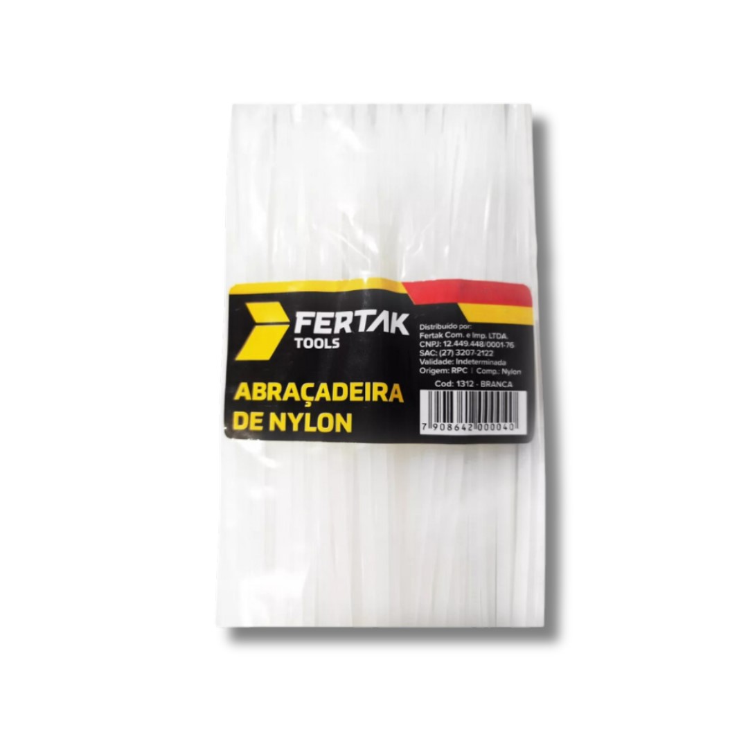 ABRAC NYLON BR 4,8 X 280 -  50PC FERTAK