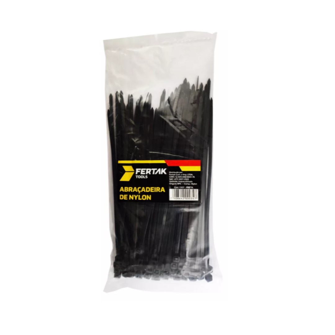 ABRAC NYLON PT 2,5 X 150 - 100PC FERTAK