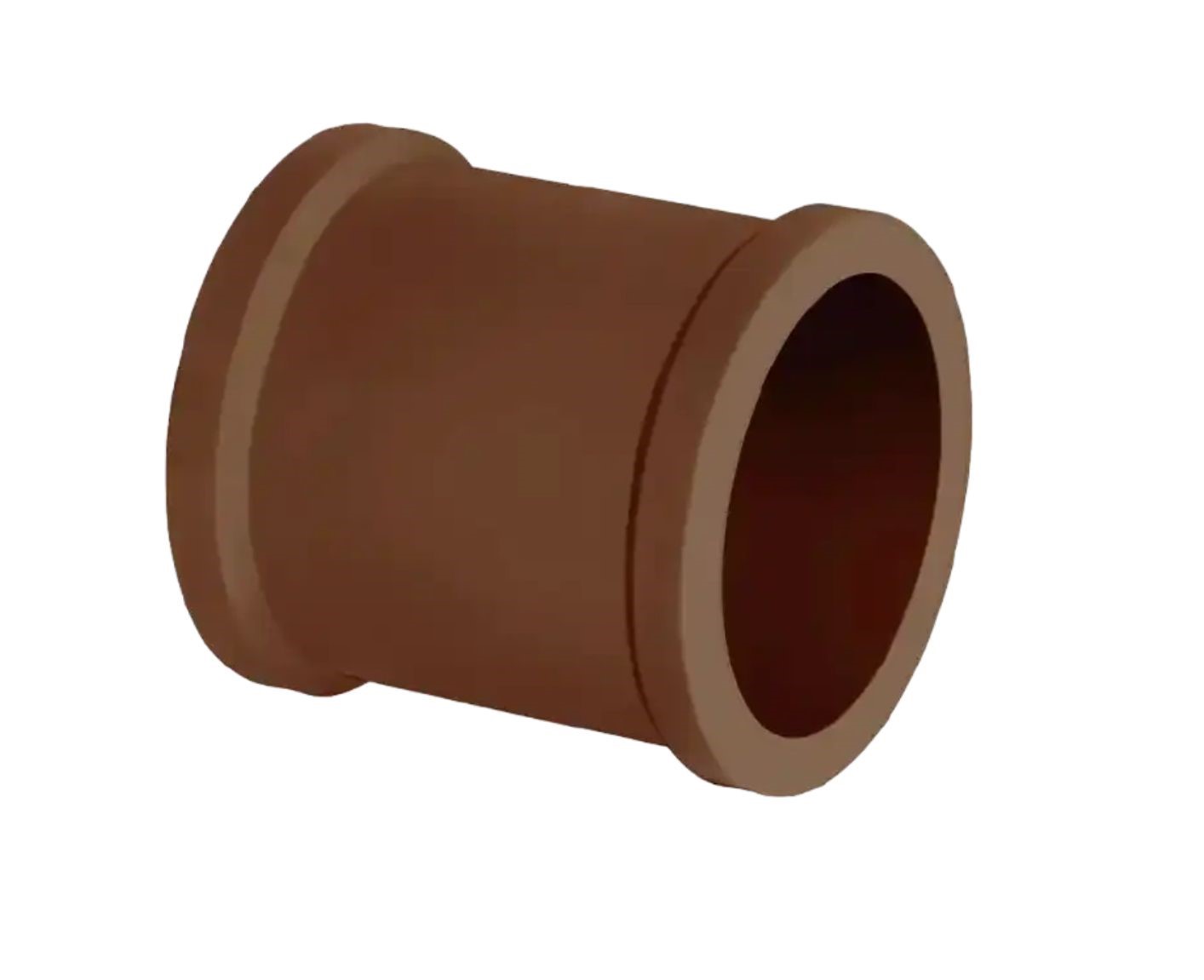 LUVA SOLD 32MM CORR PLASTIK