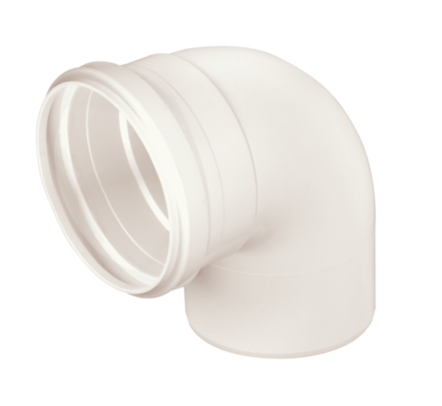 JOELHO 90 ESG DN 50MM CORR PLASTIK