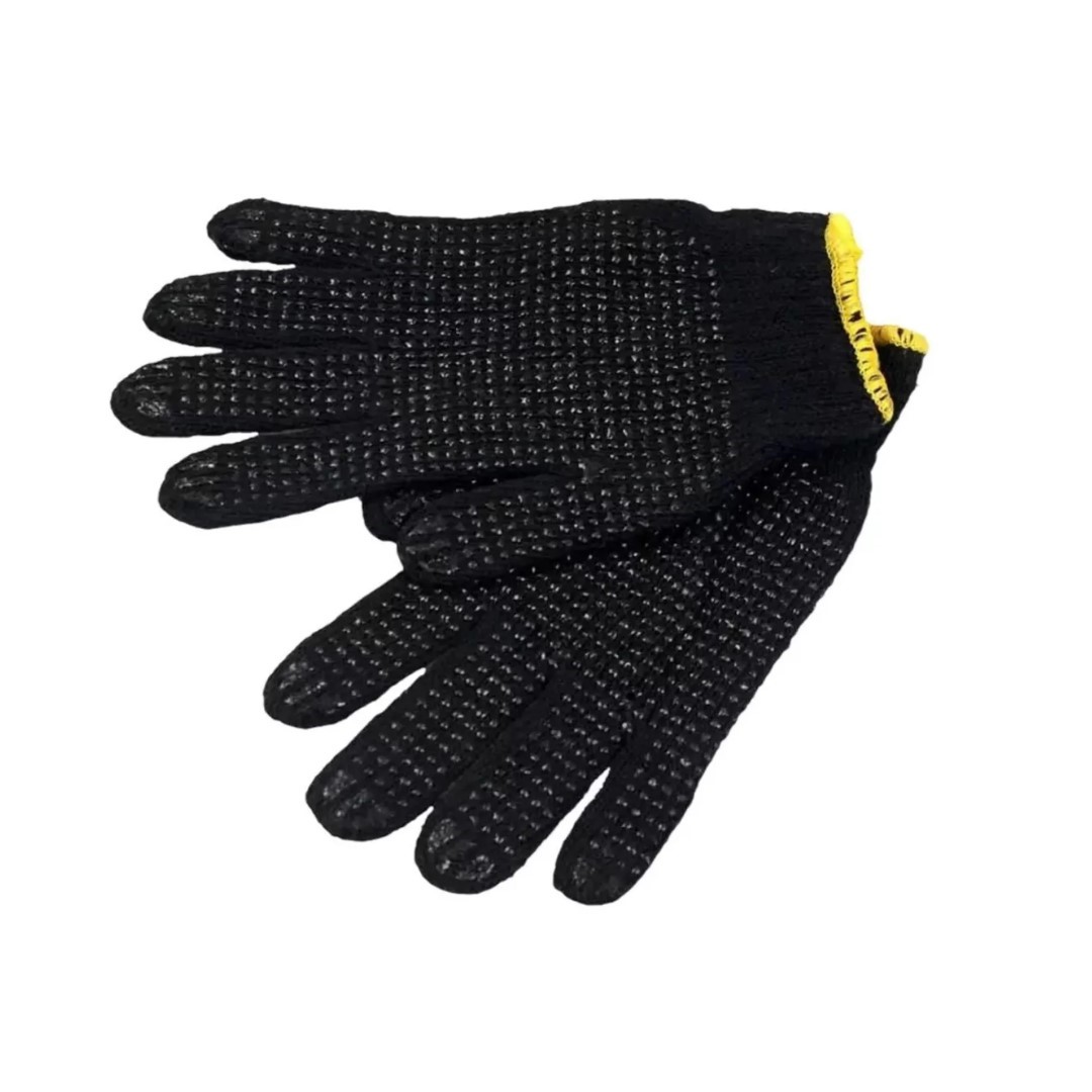 LUVA MALHA PIGMENTADA PT FERTAK