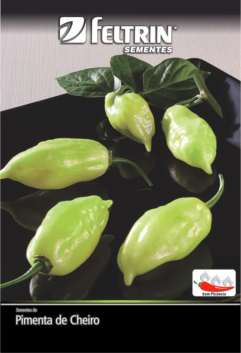 SEMENTE PIMENTA DE CHEIRO SASHA 100MG