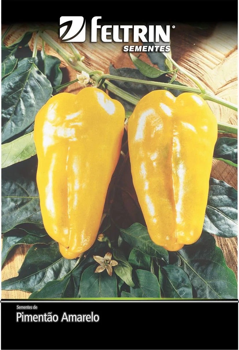 SEMENTE PIMENTAO AMARELO 400MG