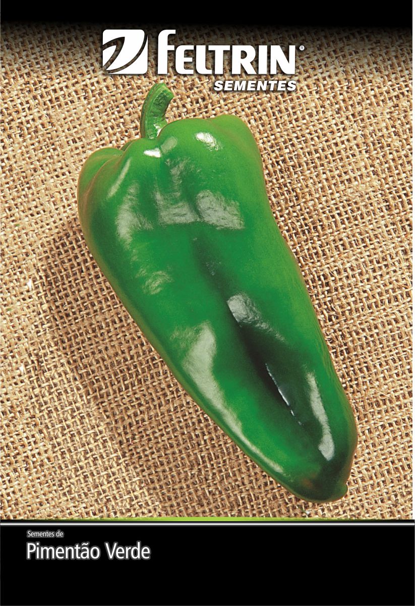 SEMENTE PIMENTAO VERDE 400MG