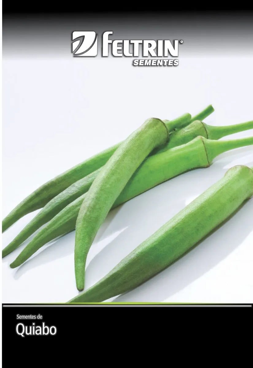 SEMENTE QUIABO 2G
