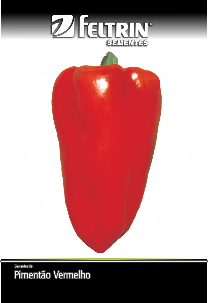 SEMENTE PIMENTAO VERMELHO 400MG