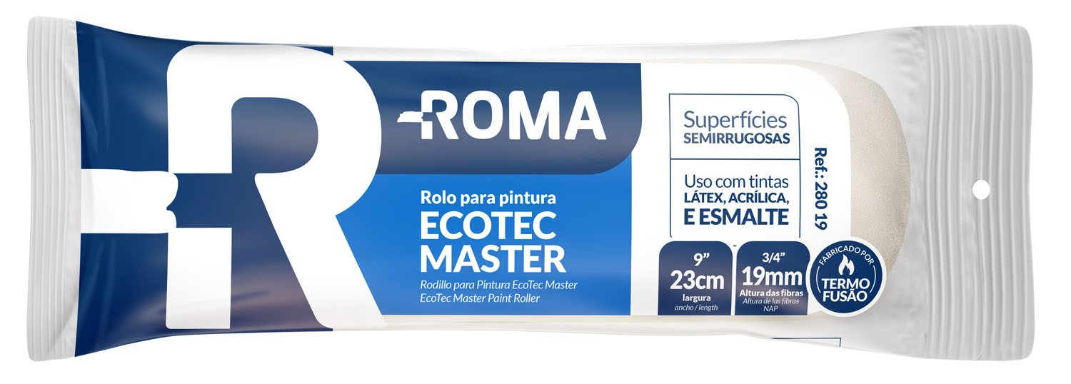 ROLO DE LA POL. ECOTEC M 23CM S/C ROMA