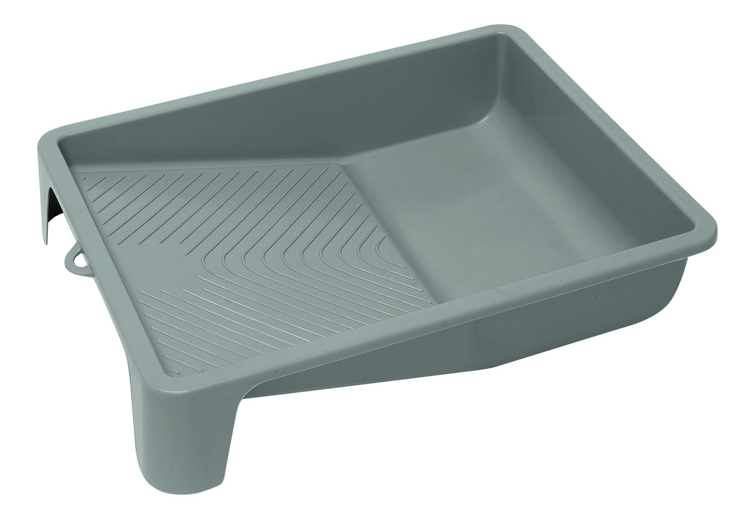BANDEJA P/TINTA CINZA 23 CM FLEX ROMA
