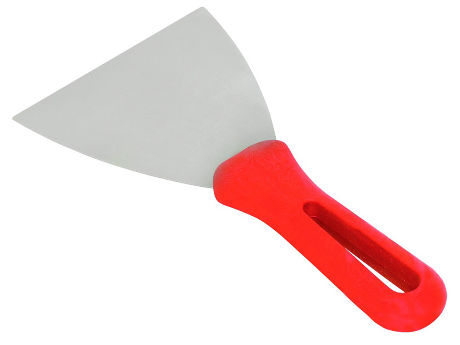 ESPATULA DE ACO FLEXIVEL 12CM ROMA