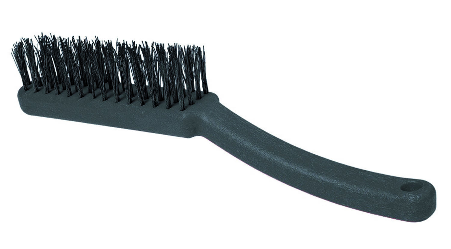 ESCOVA DE ACO 3 FIL PLASTICO ROMA