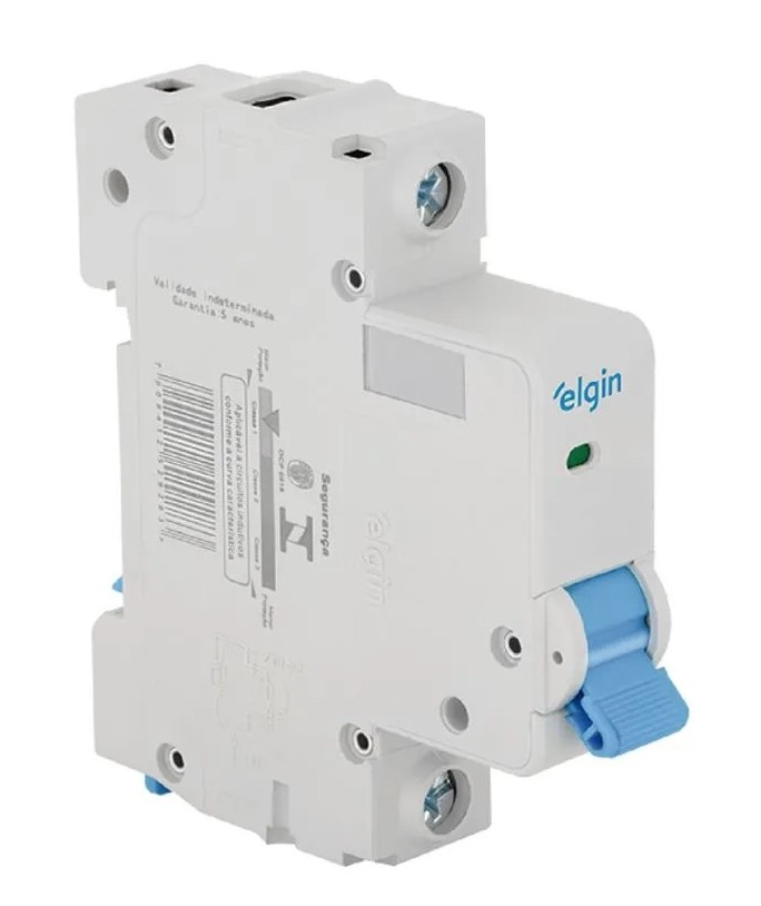MINI DISJUNTOR ELGIN DEP3-1C16 1P 16A