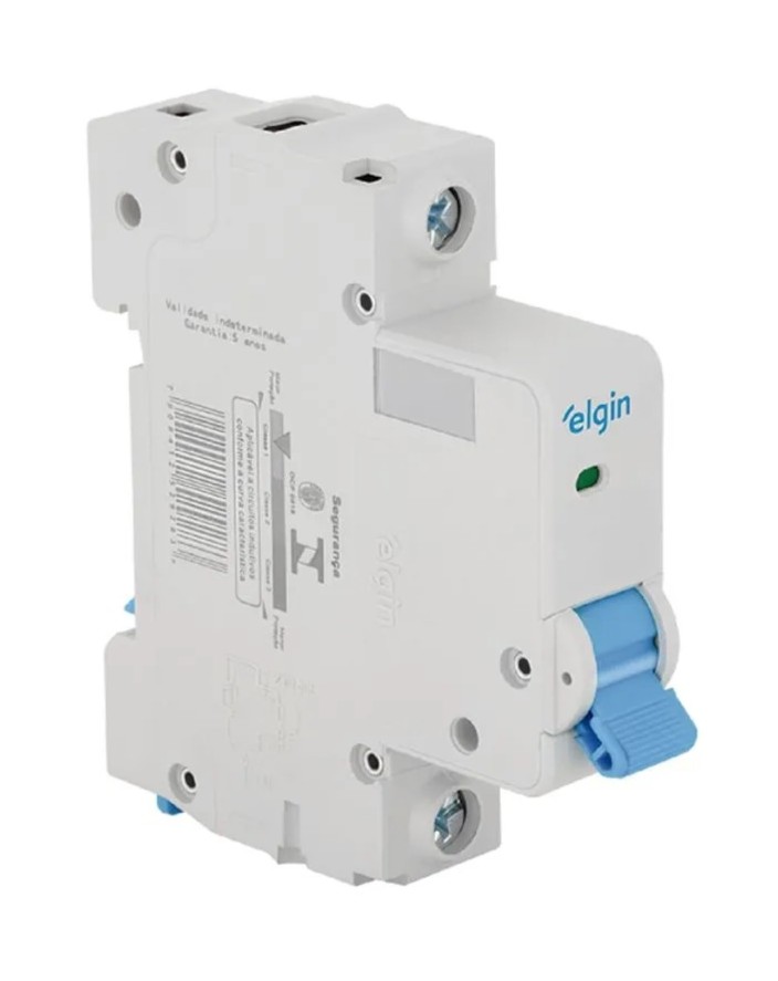 MINI DISJUNTOR ELGIN DEP3-1C32 1P 32A