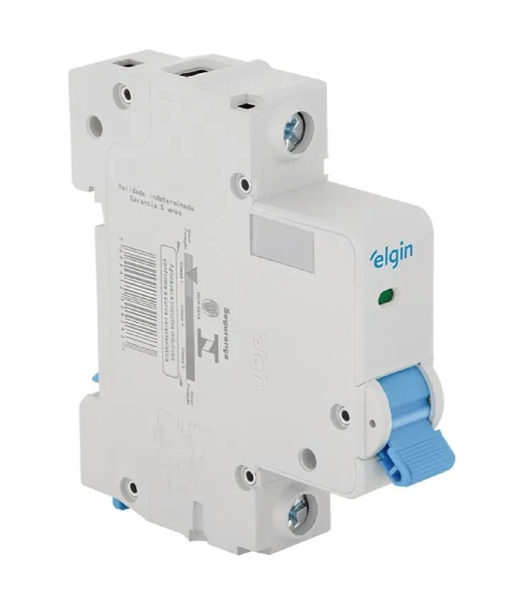 MINI DISJUNTOR ELGIN DEP3-1C40 1P 40A