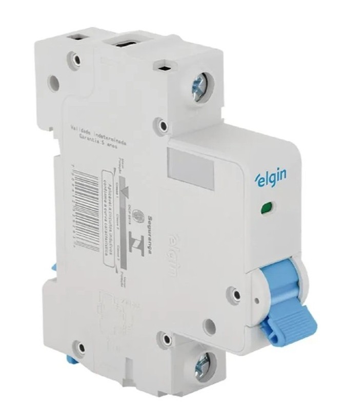 MINI DISJUNTOR ELGIN DEP3-1C50 1P 50A
