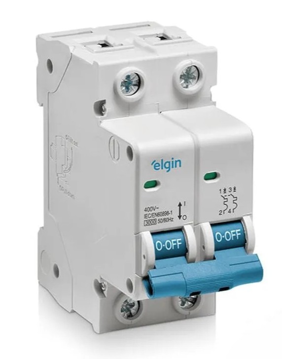 MINI DISJUNTOR ELGIN DEP3-2C32 2P 32A