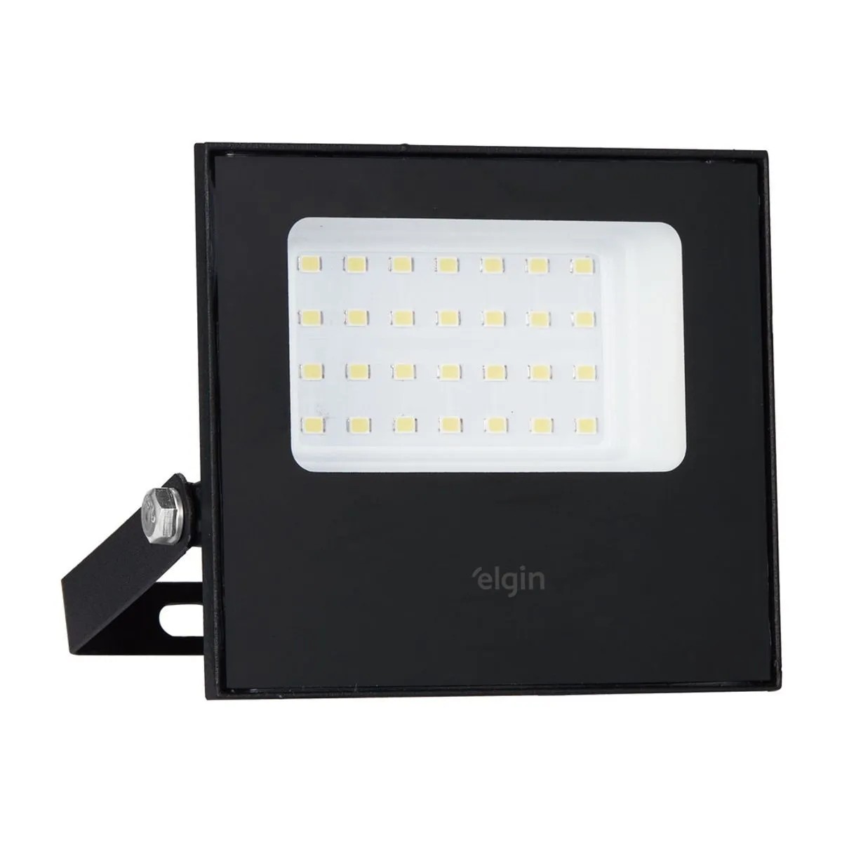 REFLETOR LED 50 6500K PRETO ELGIN