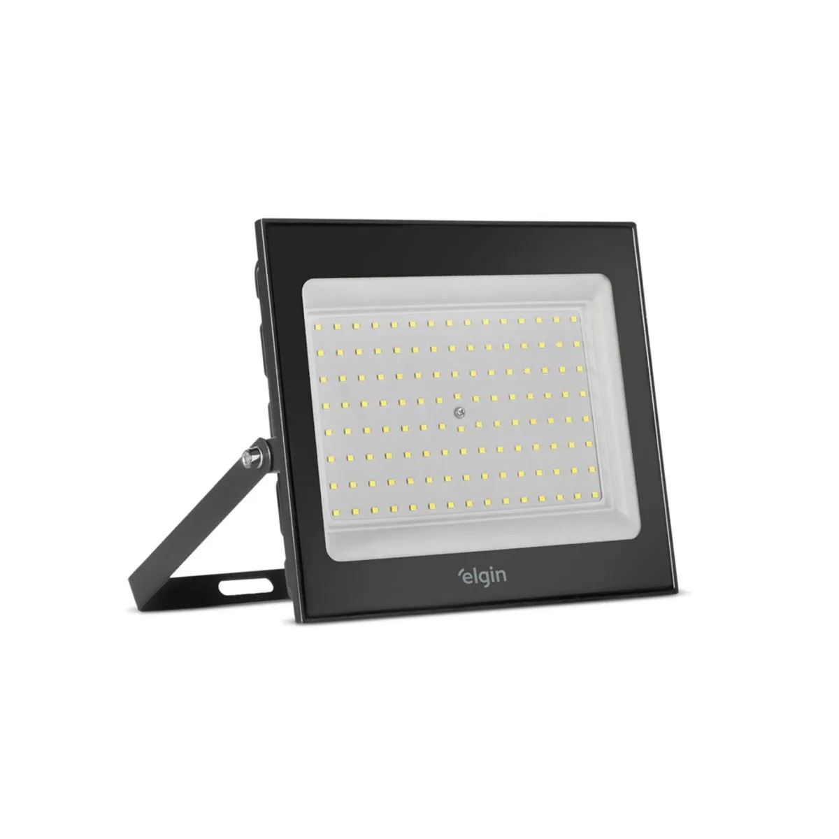 REFLETOR LED 150 6500K  PRETO ELGIN