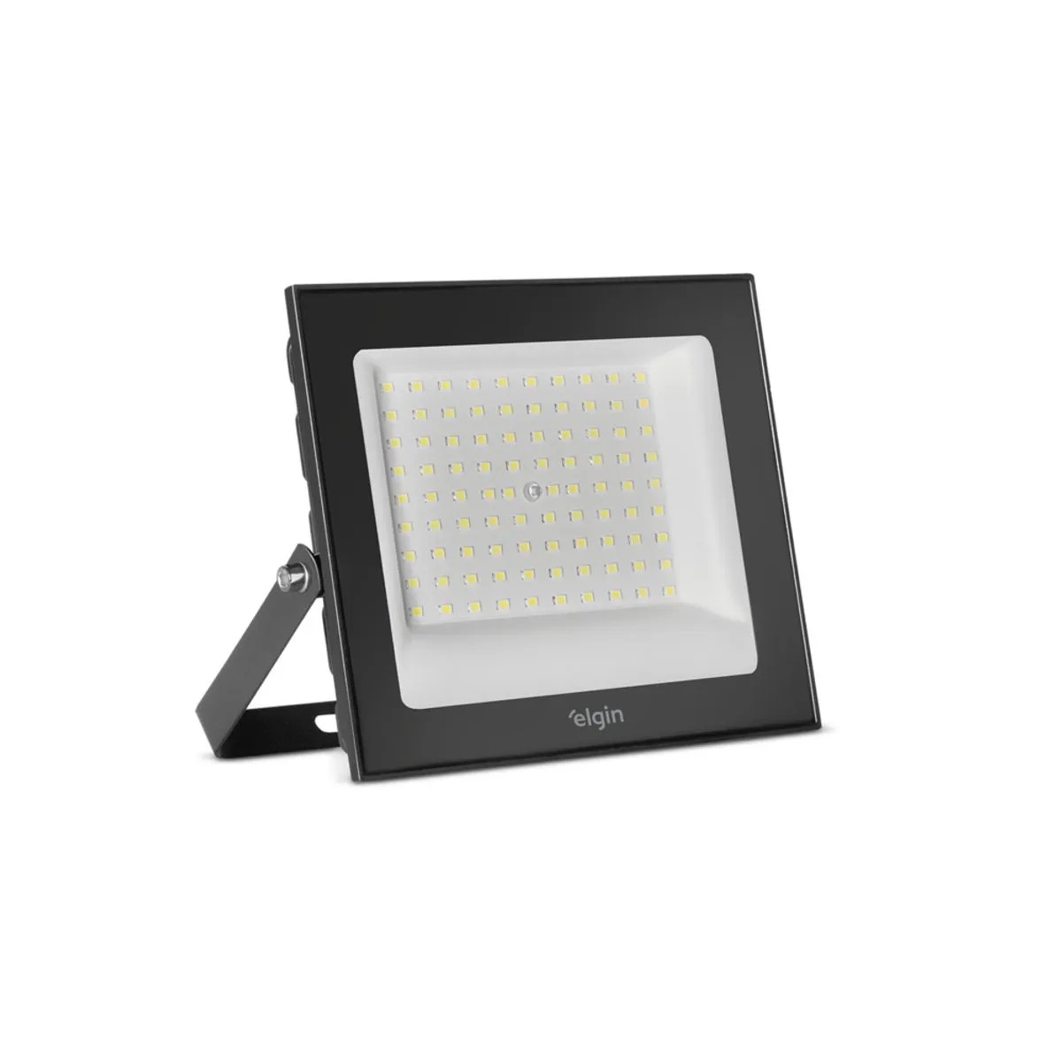 REFLETOR LED 200 6500K  PRETO ELGIN