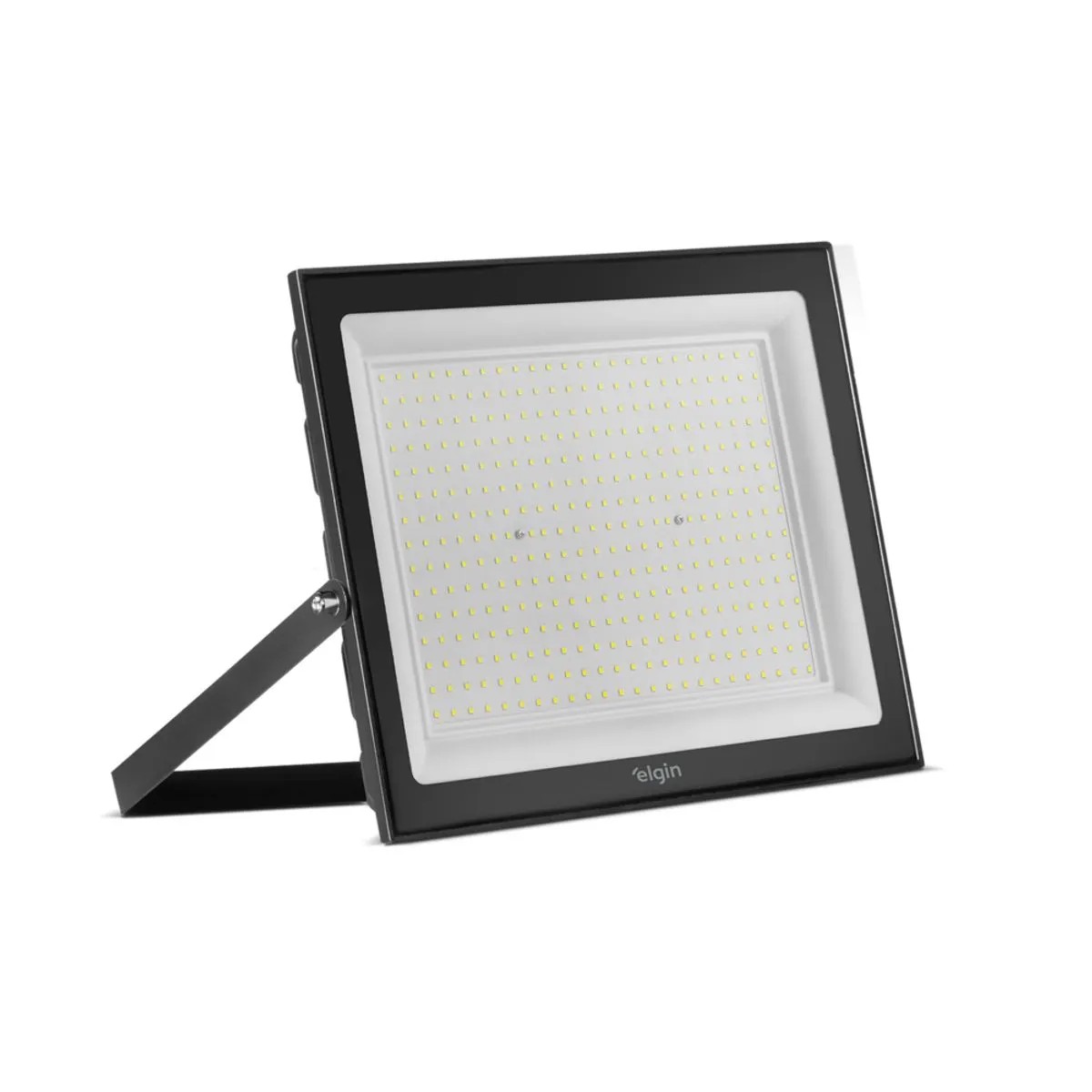 REFLETOR LED 400 6500K  PRETO ELGIN
