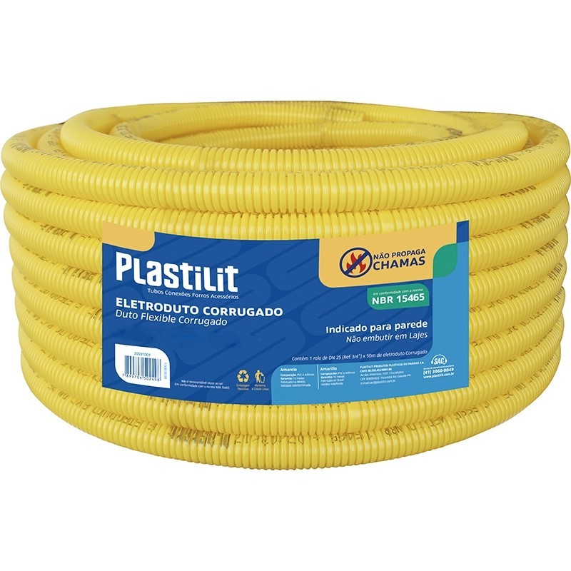 CONDUITE CORRUG  1/2 PLASTILIT