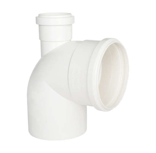 JOELHO 90 ESG C/VISIT 100X50mm PLASTILIT