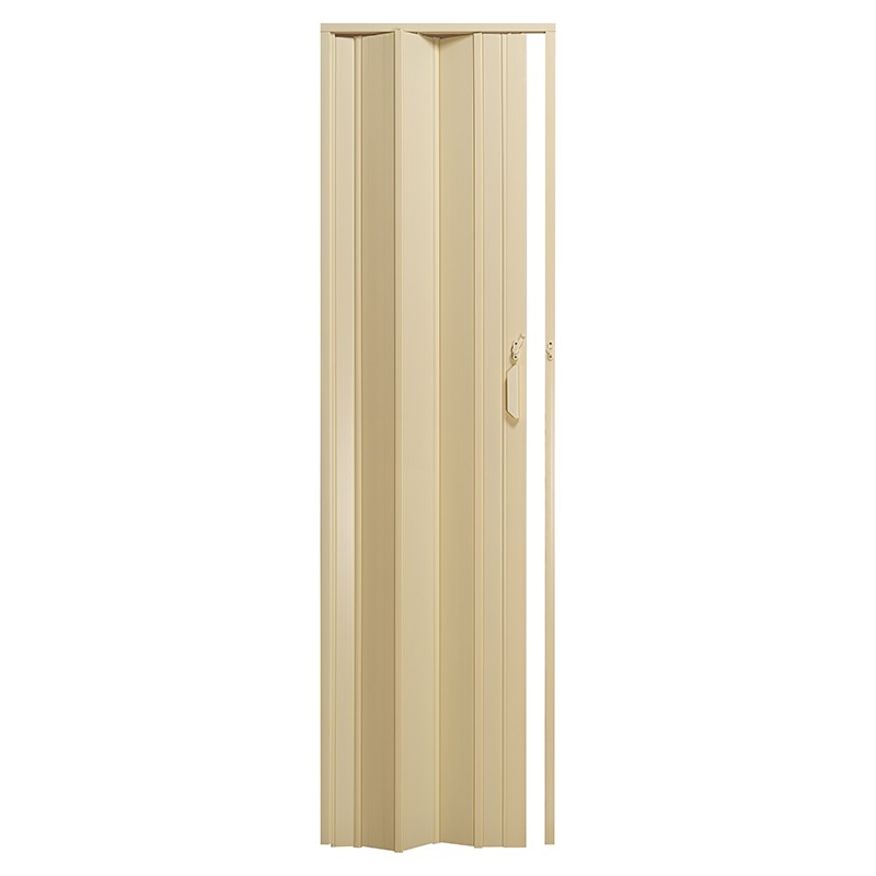 PORTA SANFONADA PVC 60cm  BEGE PLASTILIT