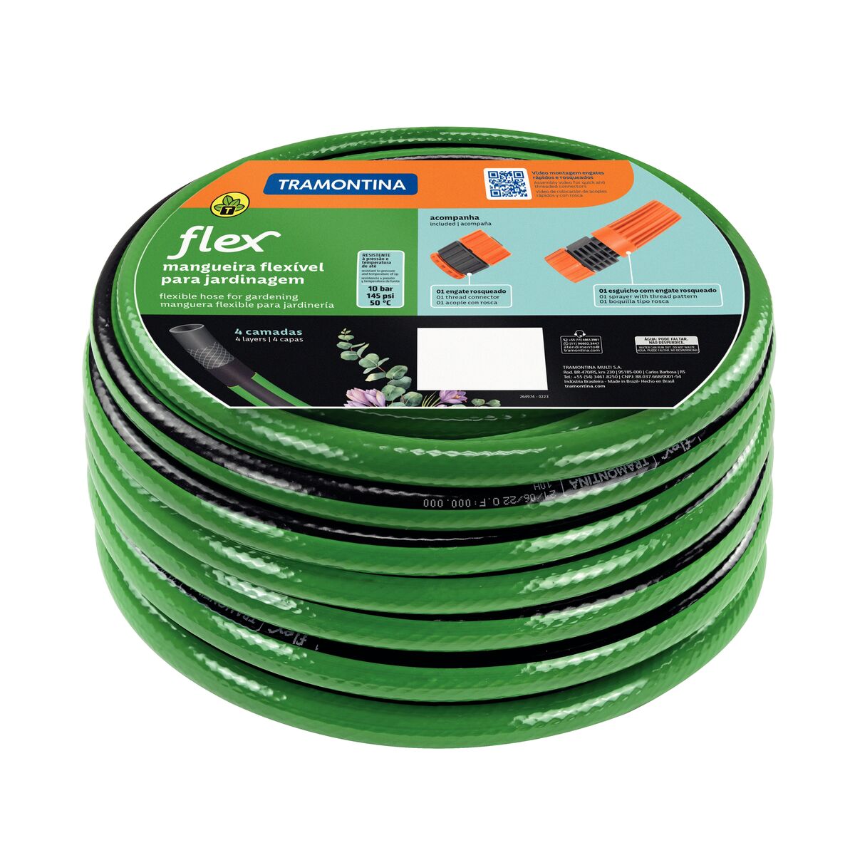 MANG JARDIM VERDE 25M TRAMONTINA