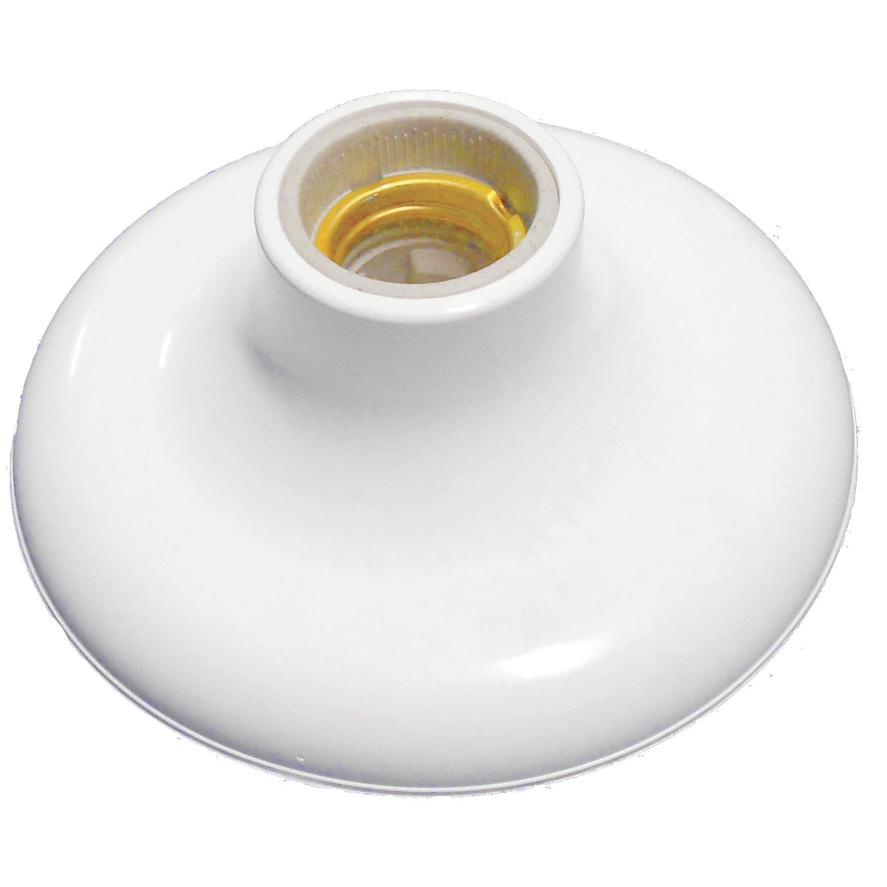 PLAFON P/ LAMP ELET100W BR
