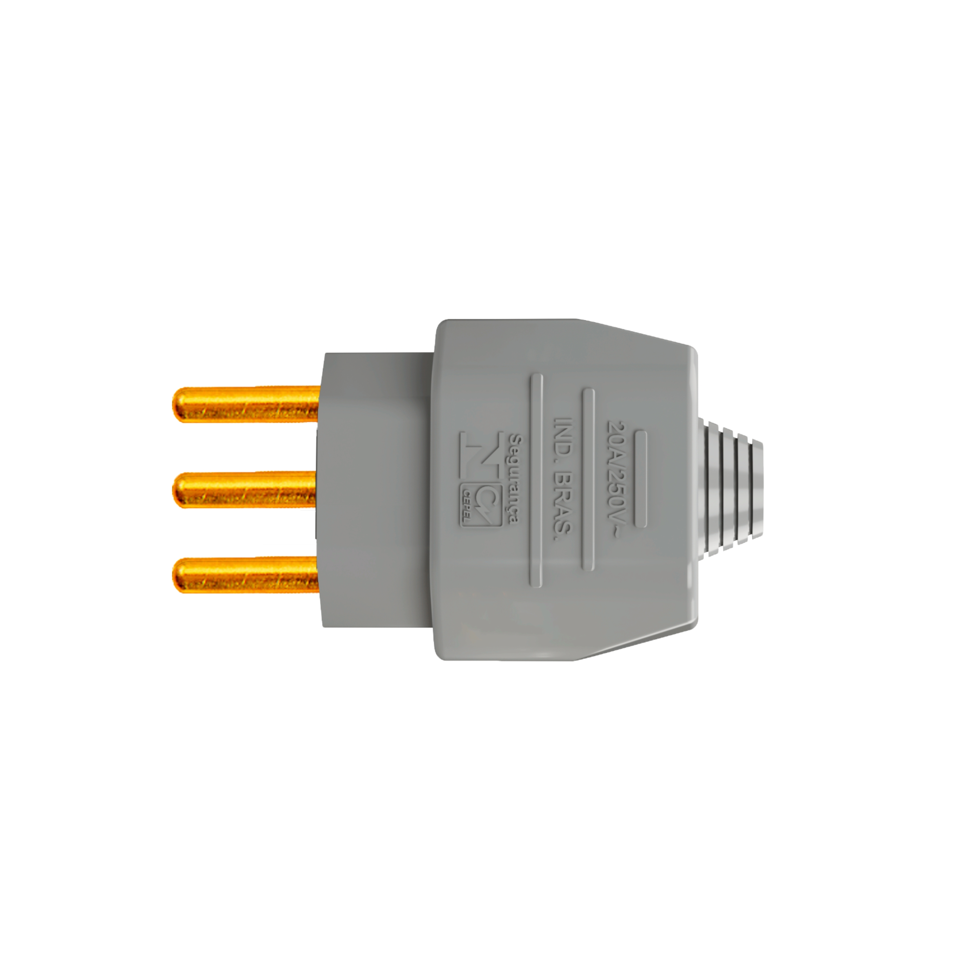 PLUGUE MACHO 2P+T 180 20A CZA C/25