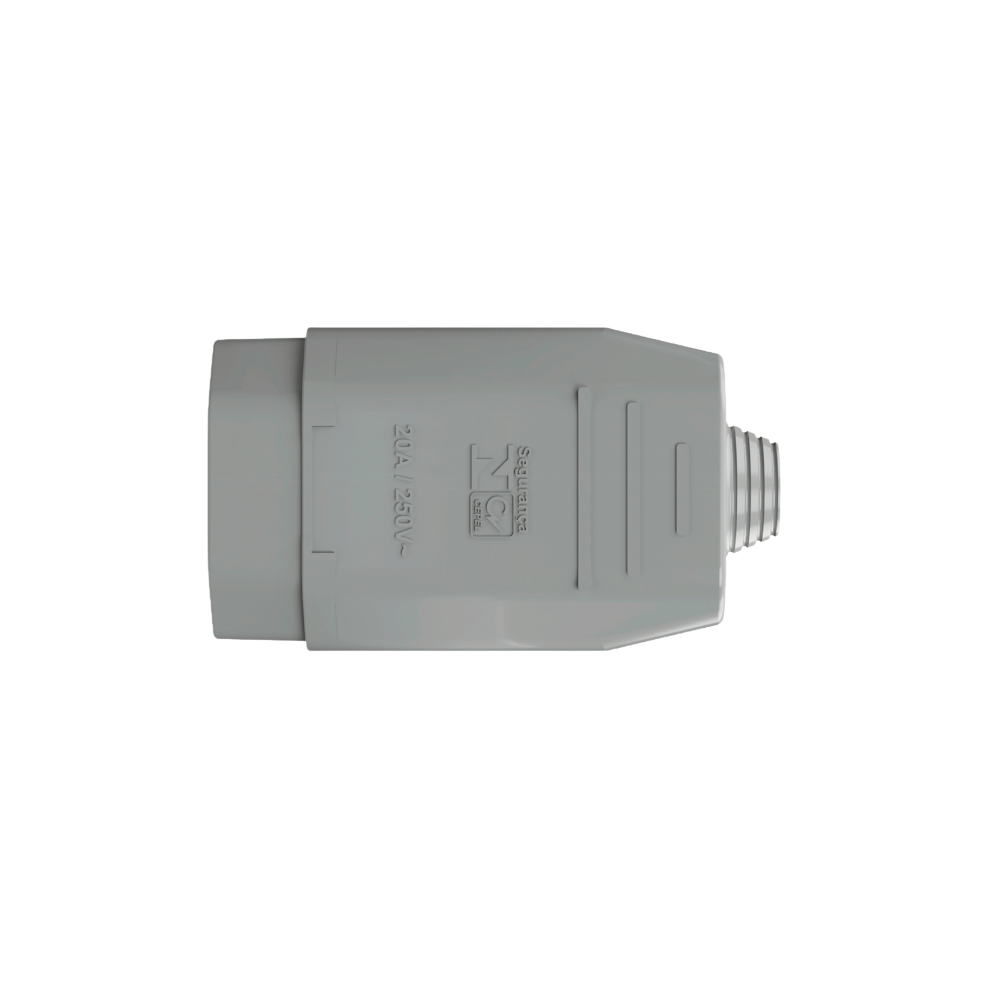 PLUGUE FEMEA 2P+T 10A CZ S10