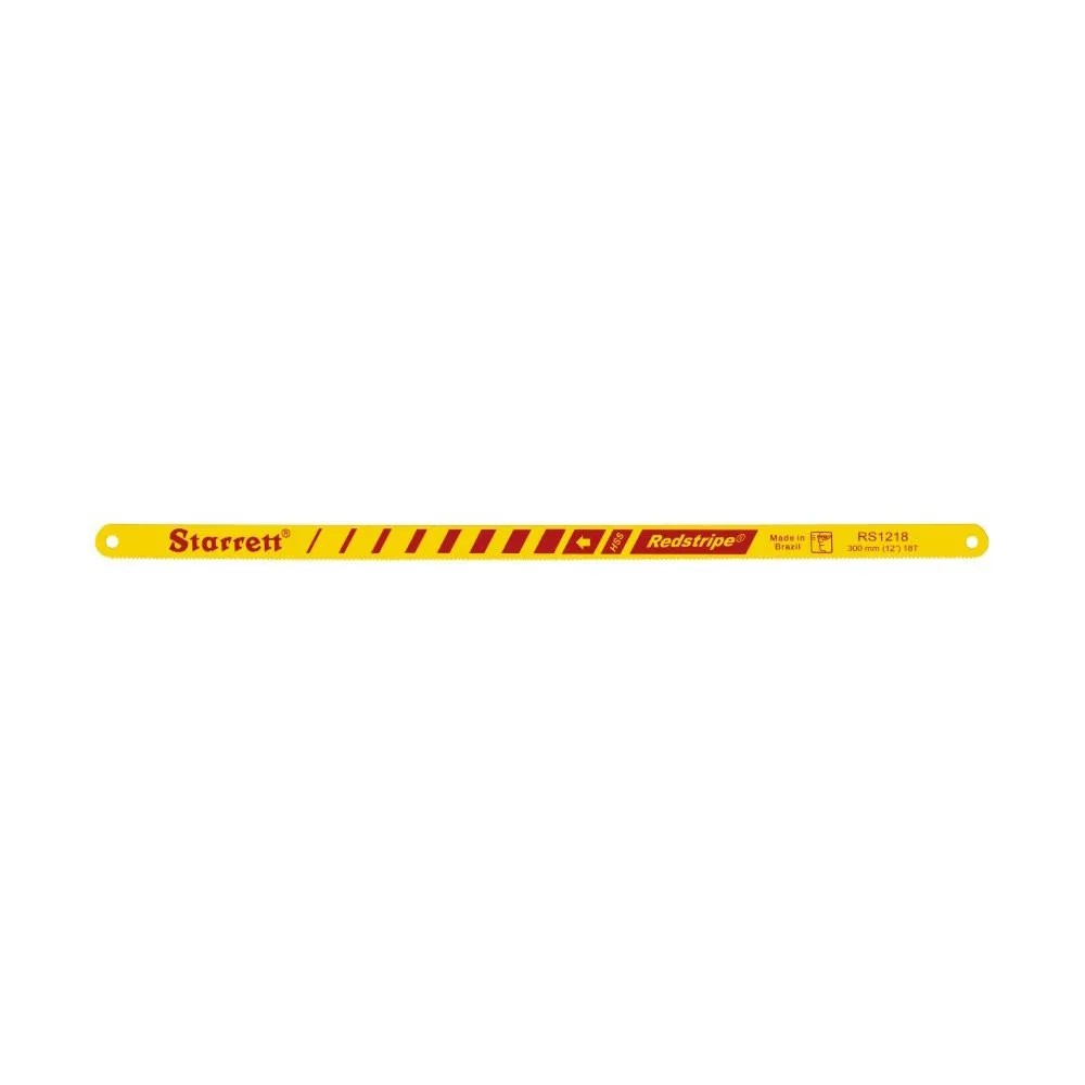 LAMINA SERRA BIMETALICA STARRET 12” 18D