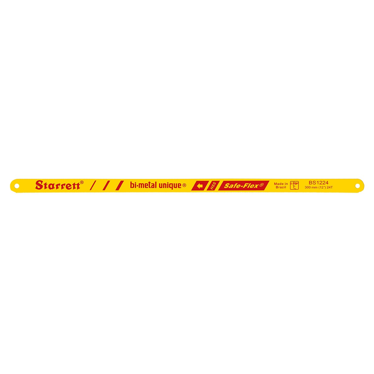 LAMINA DE SERRA  BIMETALICA 12” 24D