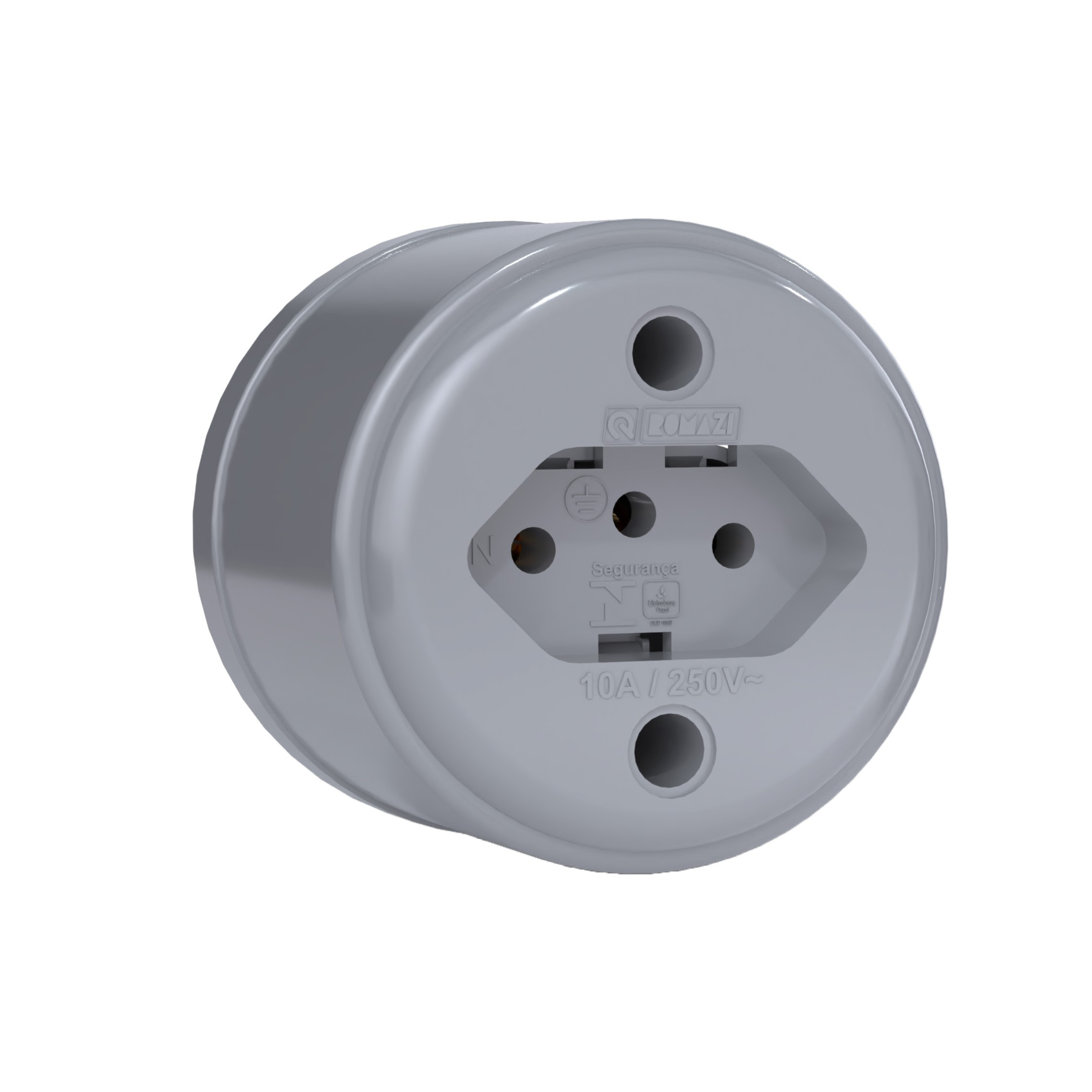 TOMADA SOBREPOR 20A CZ C25
