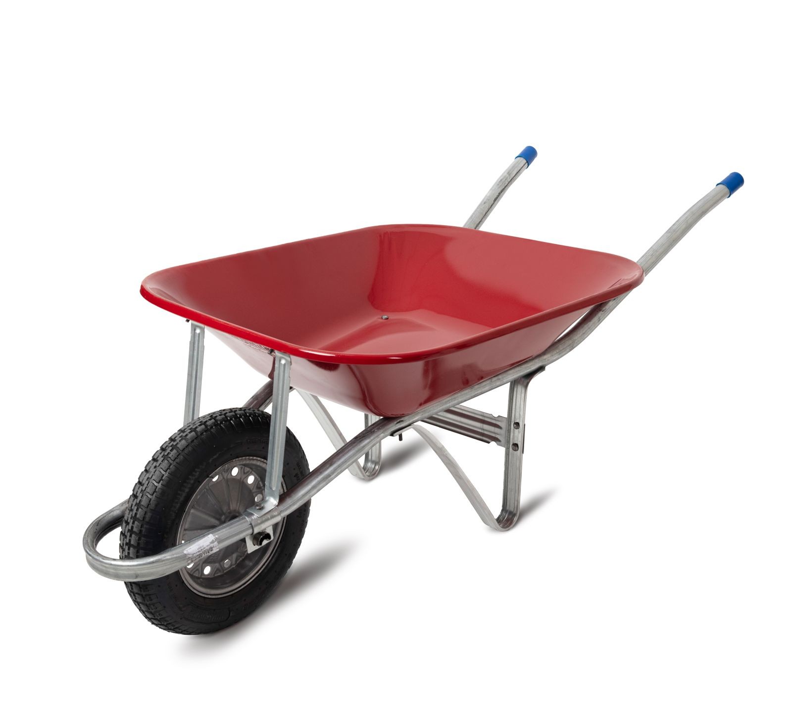 CARRO DE MAO METAL VERM MACICO METALOSA