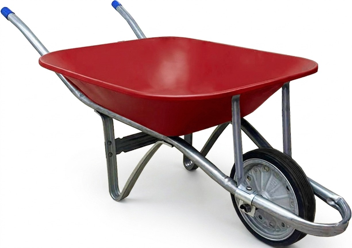 CARRO DE MAO METAL VERM CAMARA METALOSA