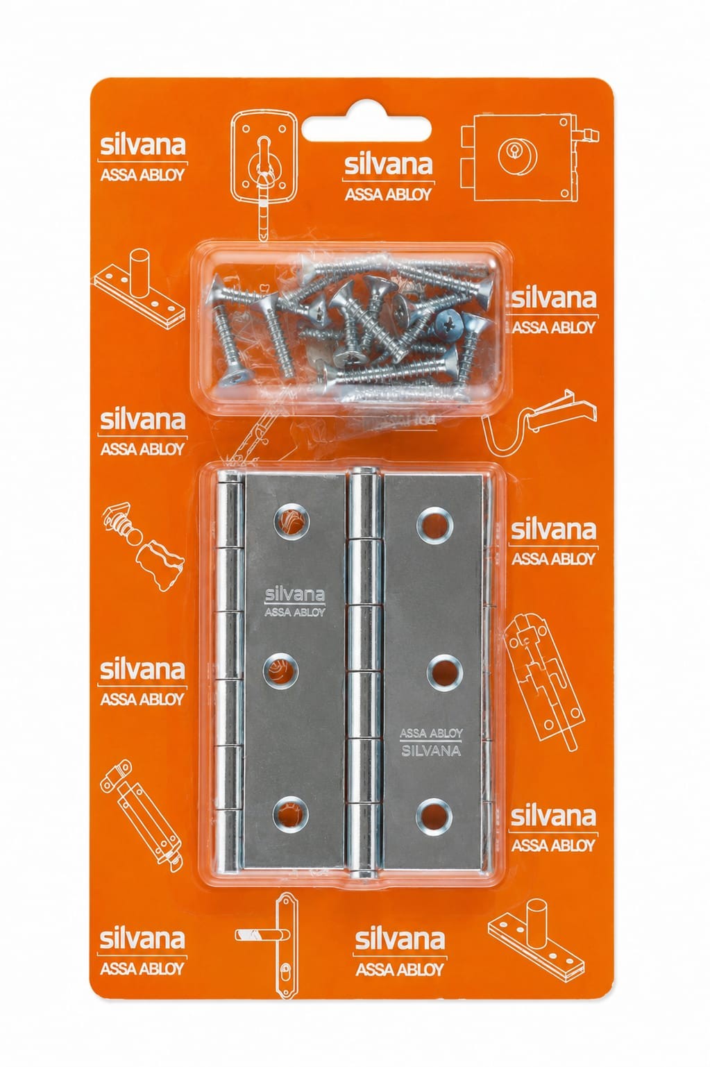 DOBRADICA ZINC 850x3” SILVANA